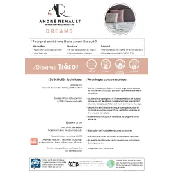 André Renault - Oreiller ALTIFORM 3D