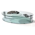 Table basse verre Manhattan