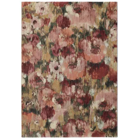 Tapis Matisse rose