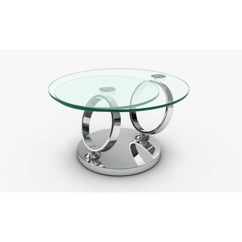 Table basse en verre EOLIA