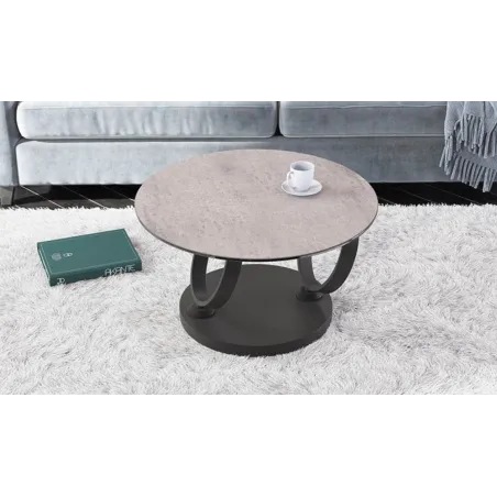 Table basse Eoli Silver