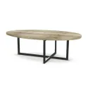 Table basse Galet en chêne - CELIO