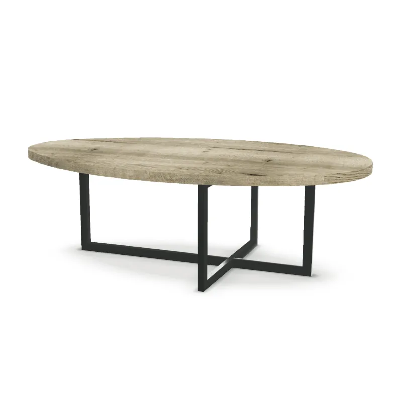 Table basse Galet en chêne - CELIO