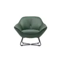 Fauteuil Rico en cuir - ROM