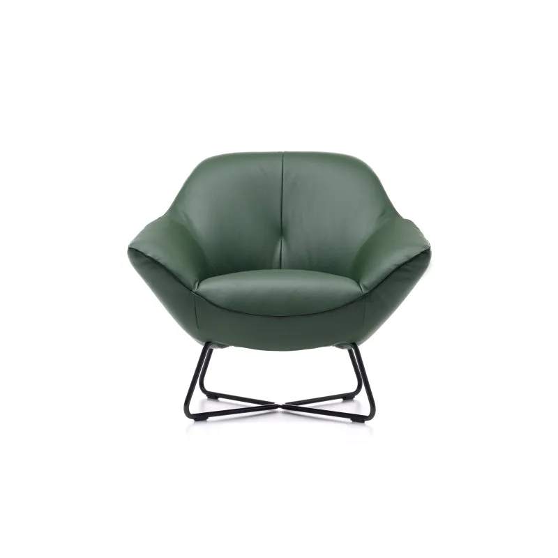 Fauteuil Rico en cuir - ROM