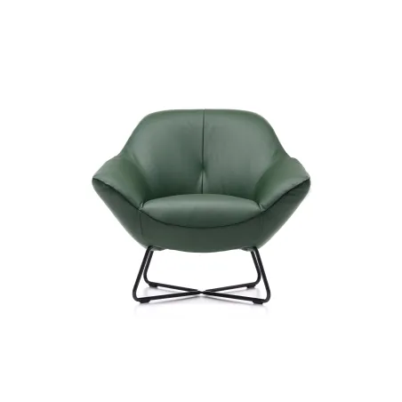 Fauteuil Rico en cuir - ROM