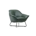 Fauteuil Rico en cuir - ROM