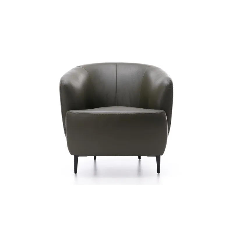 Fauteuil en cuir Tango - ROM