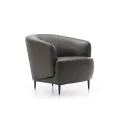 Fauteuil en cuir Tango - ROM