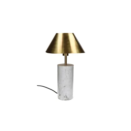 Lampe doré en marbre